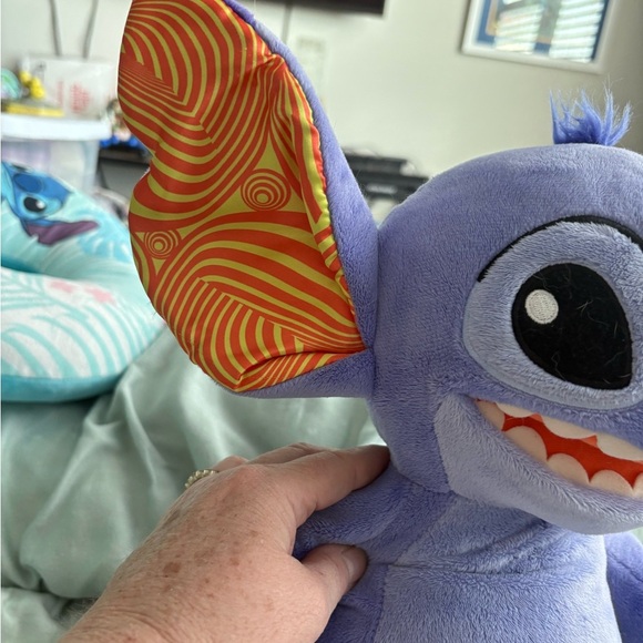 Disney X Build-A-Bear Halloween wicked mischief Purple Stitch Plush - Picture 5 of 9